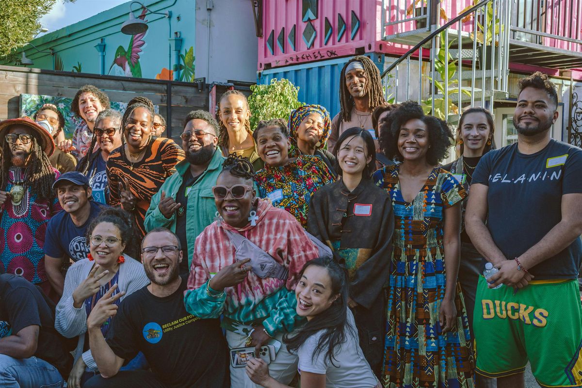 Repaired Nations Black Solidarity Cooperative Conference
