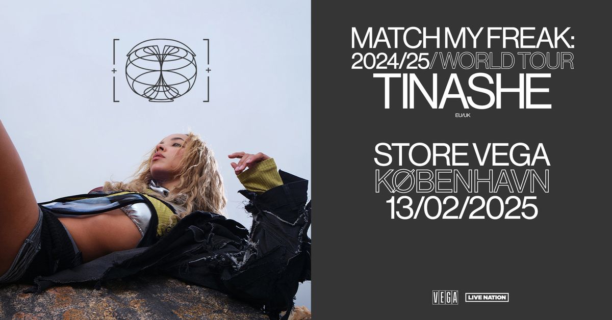 Tinashe \u2013 Match My Freak World Tour - VEGA 