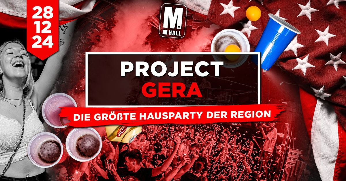 PROJECT GERA auf 2 Floors | Music Hall | 28.12