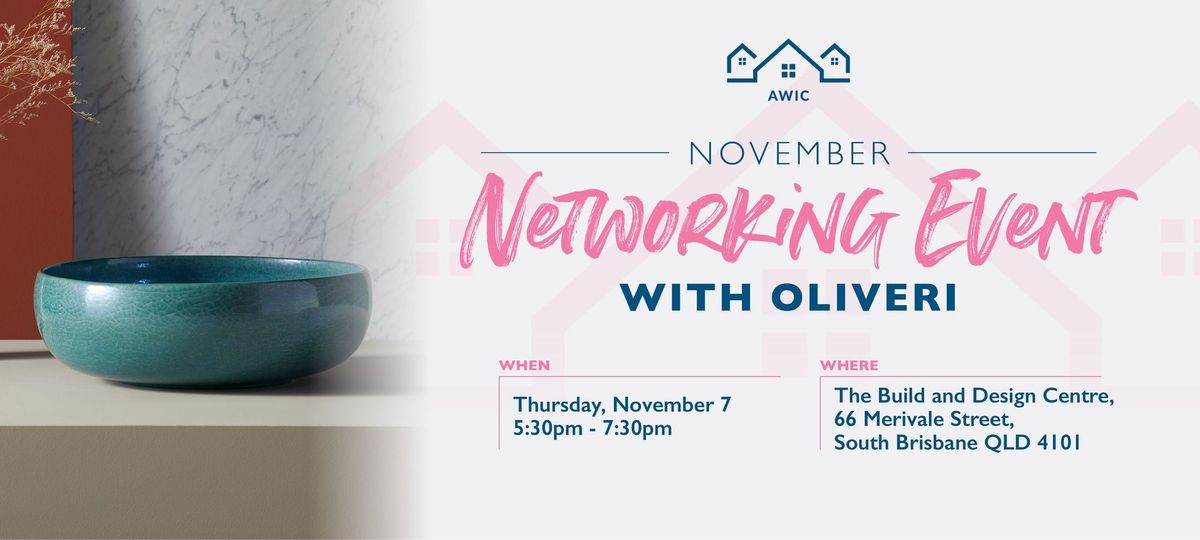 November Networking with Oliveri