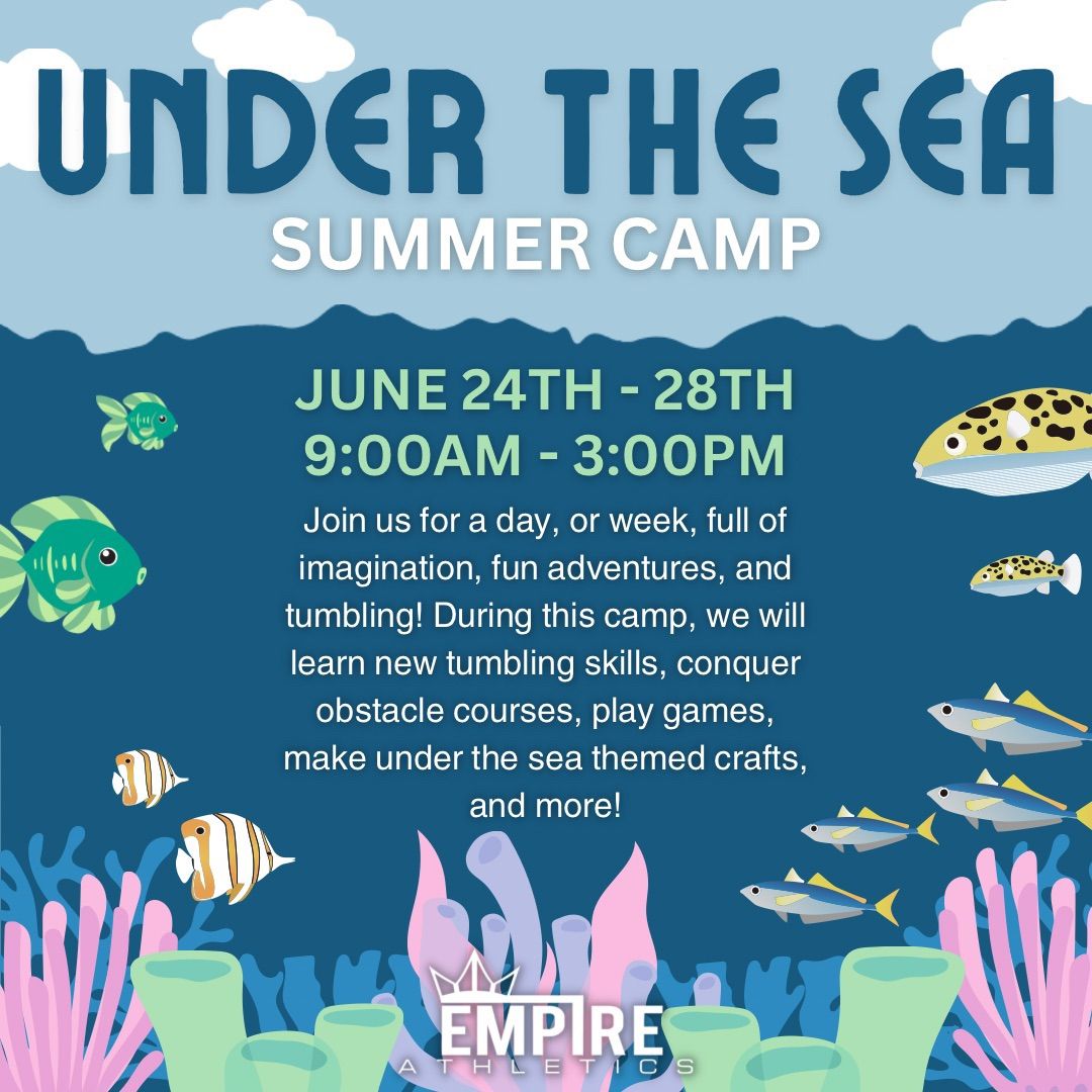 Under the Sea Camp