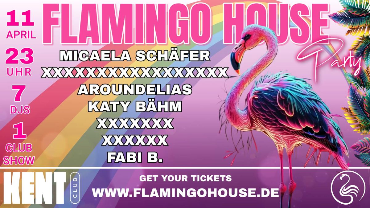 FLAMINGO HOUSE HAMBURG