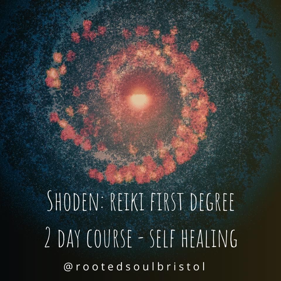 Reiki First Degree