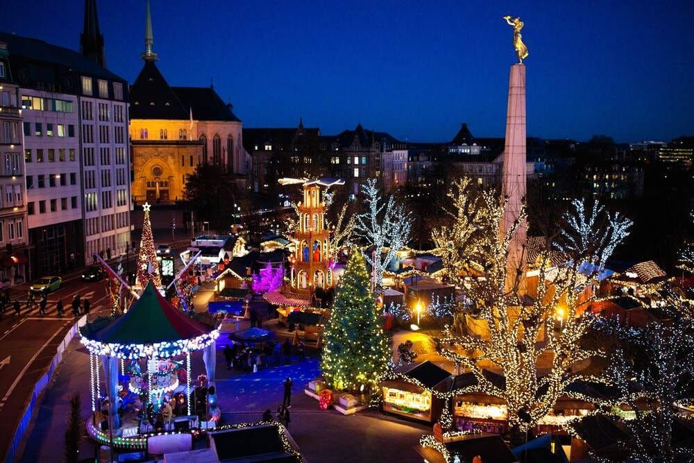 Xmas Markets Luxembourg 2024