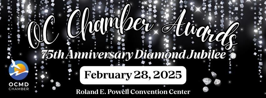 2025 OC Chamber Annual Awards Celebration - 75th Anniversary