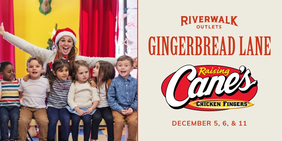 Raising Canes on Gingerbread Lane at Riverwalk