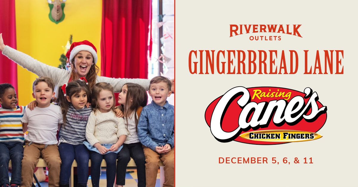 Raising Canes on Gingerbread Lane at Riverwalk