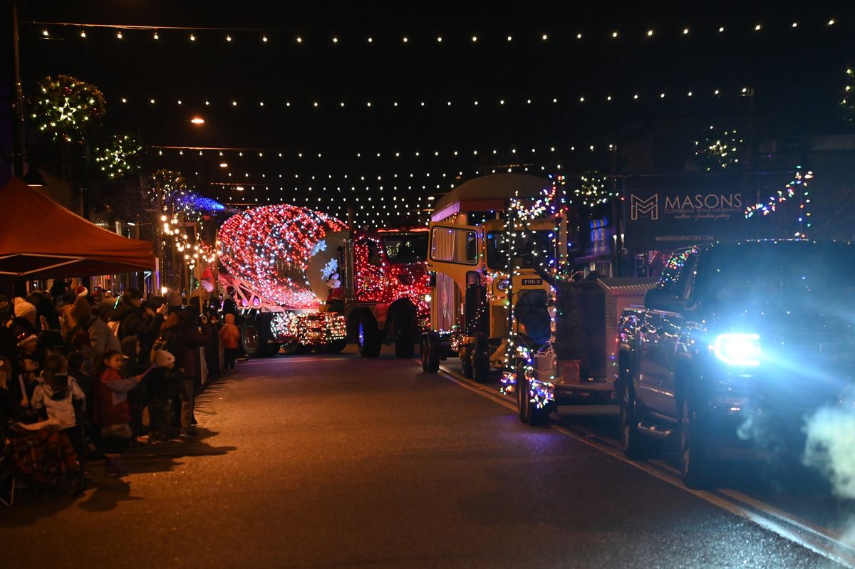 2024 Surrey Santa Parade of Lights 