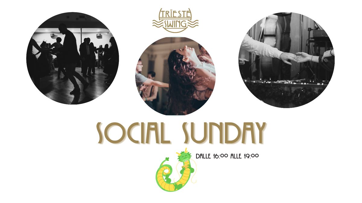 Social Sunday Afternoon