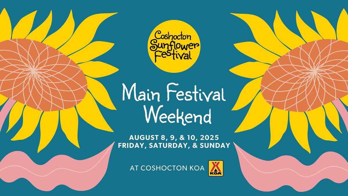 Coshocton Sunflower Festival - Main Festival Weekend