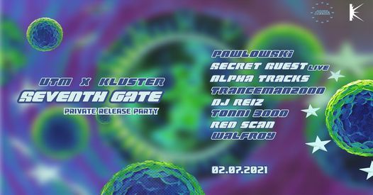Union Trance Mission x Kluster : Seventh Gate's Private Release Party