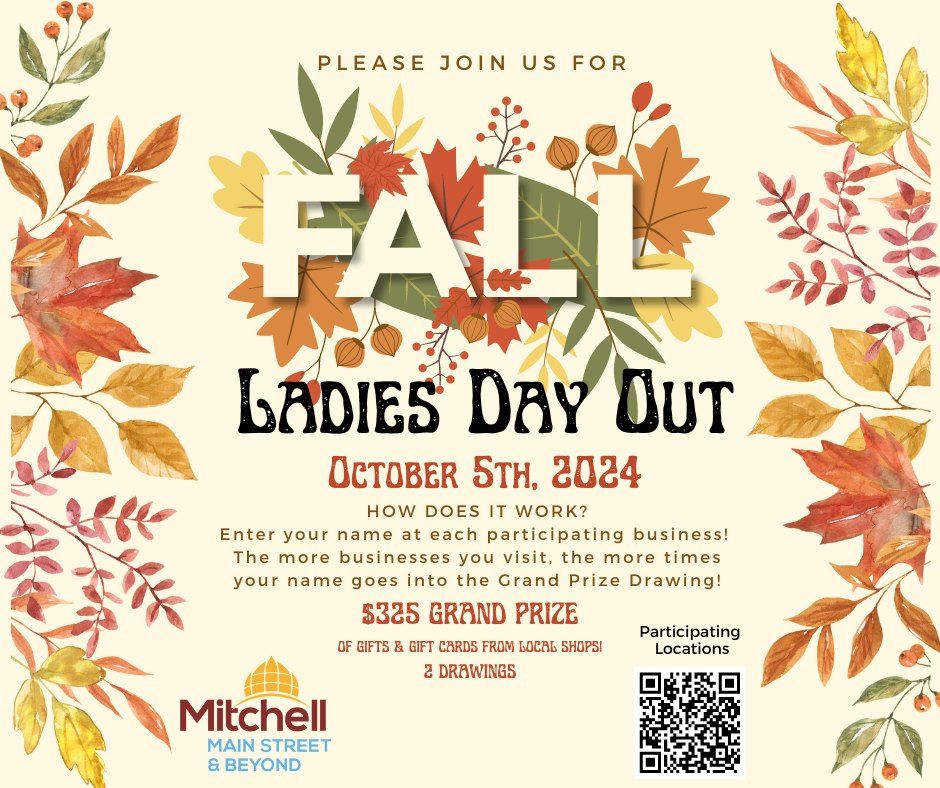 Mitchell Fall Ladies Day Out!