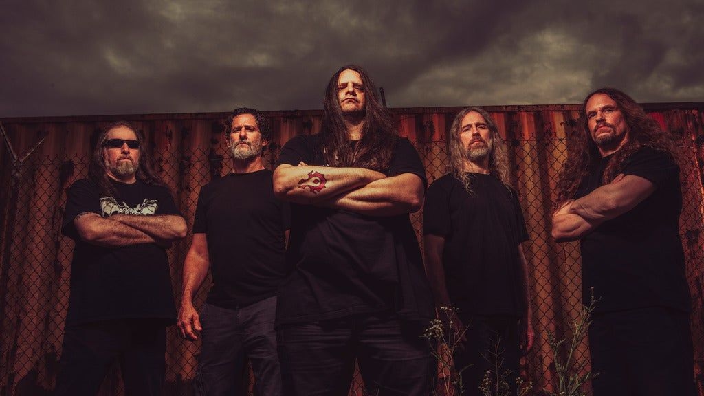 Cannibal Corpse (18 & Over with Valid Government ID)