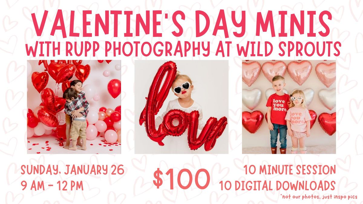 Valentine's Day Minis with Rupp Photography