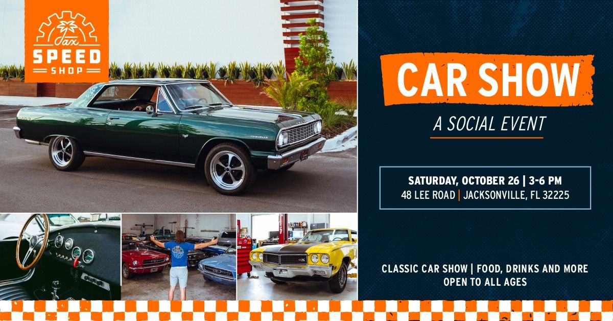 Jax Speed Shop Fall Car Show