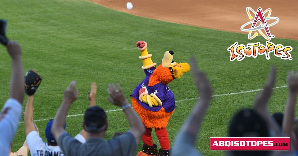 Albuquerque Isotopes vs. Sugar Land Space Cowboys