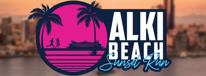 Alki Beach Sunset Run