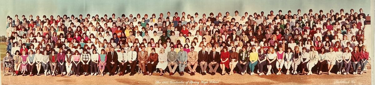 Spring High School Reunion - Graduating Classes '82 - '87