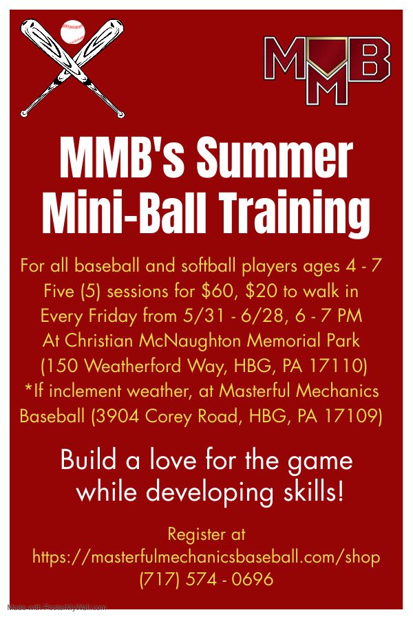Summer Mini-Ball Training