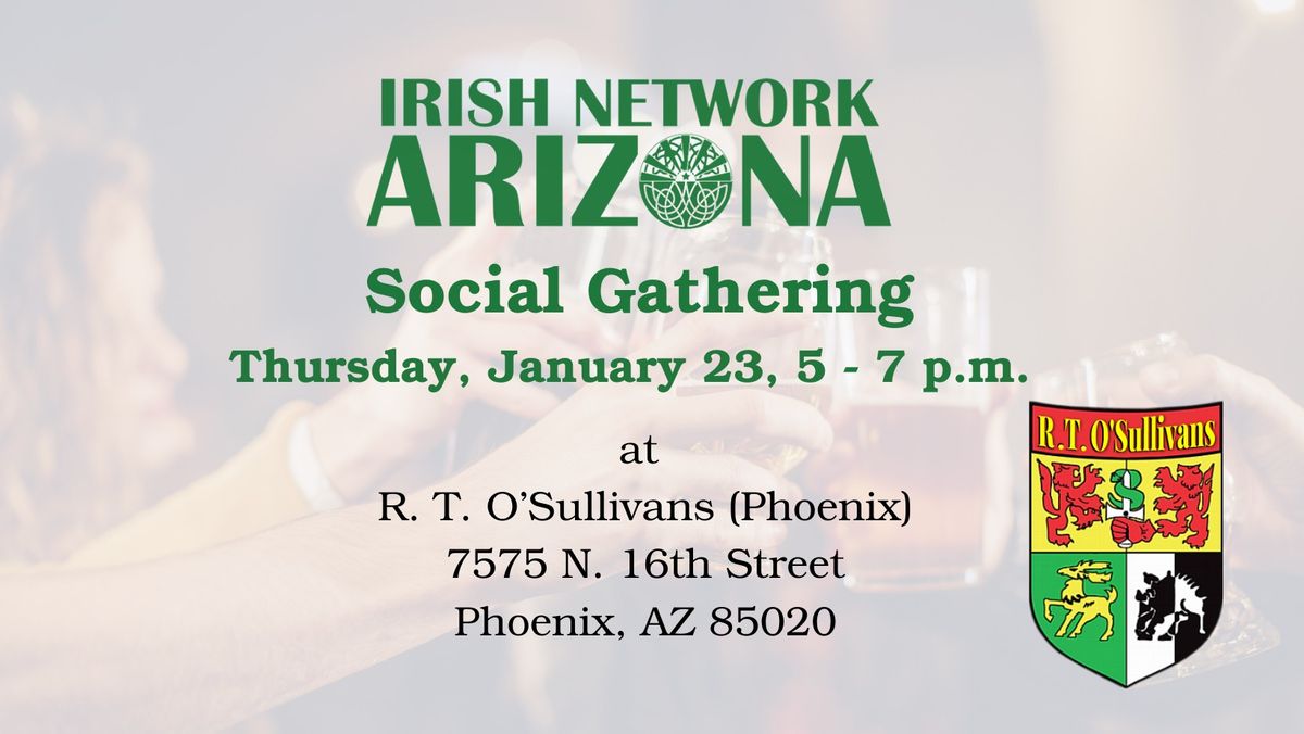 Social Gathering @ R.T. O'Sullivans (Phoenix)