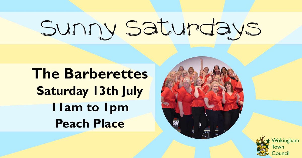 Sunny Saturdays - The Barberettes