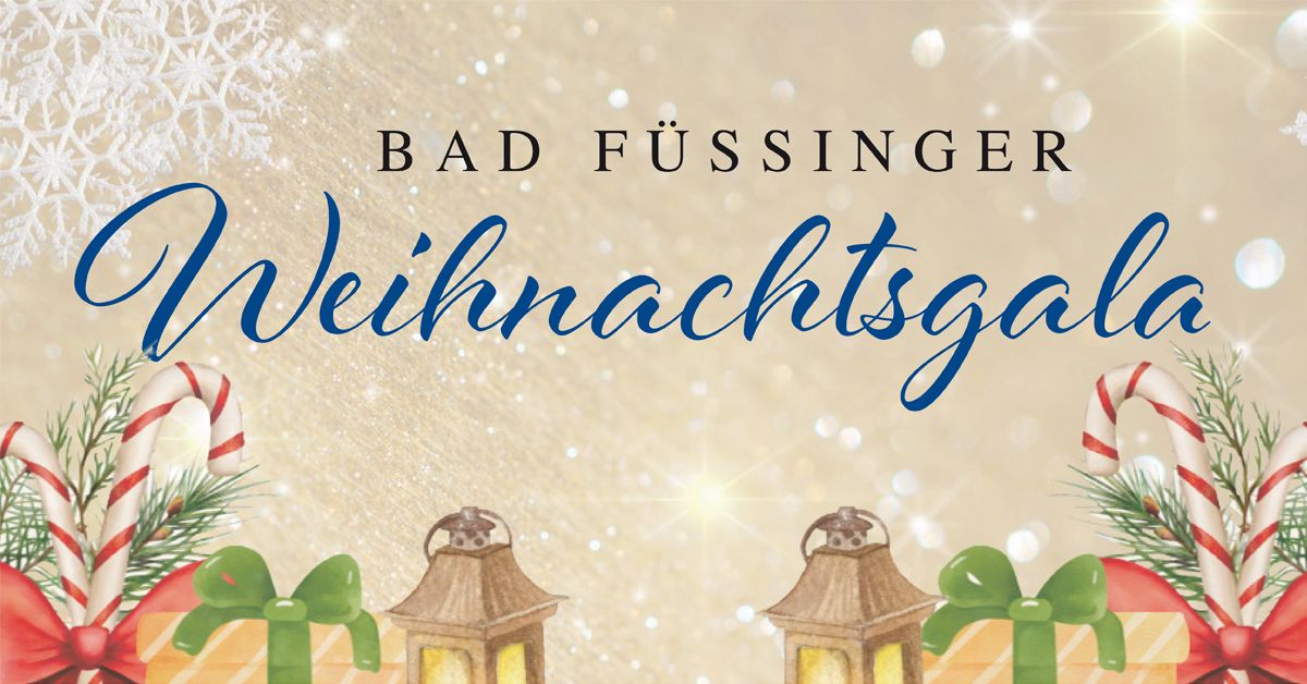 Bad F\u00fcssinger Weihnachtsgala