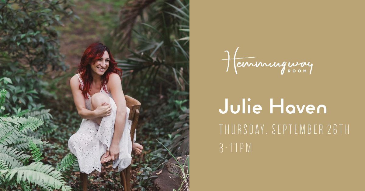 Live Music - Julie Haven