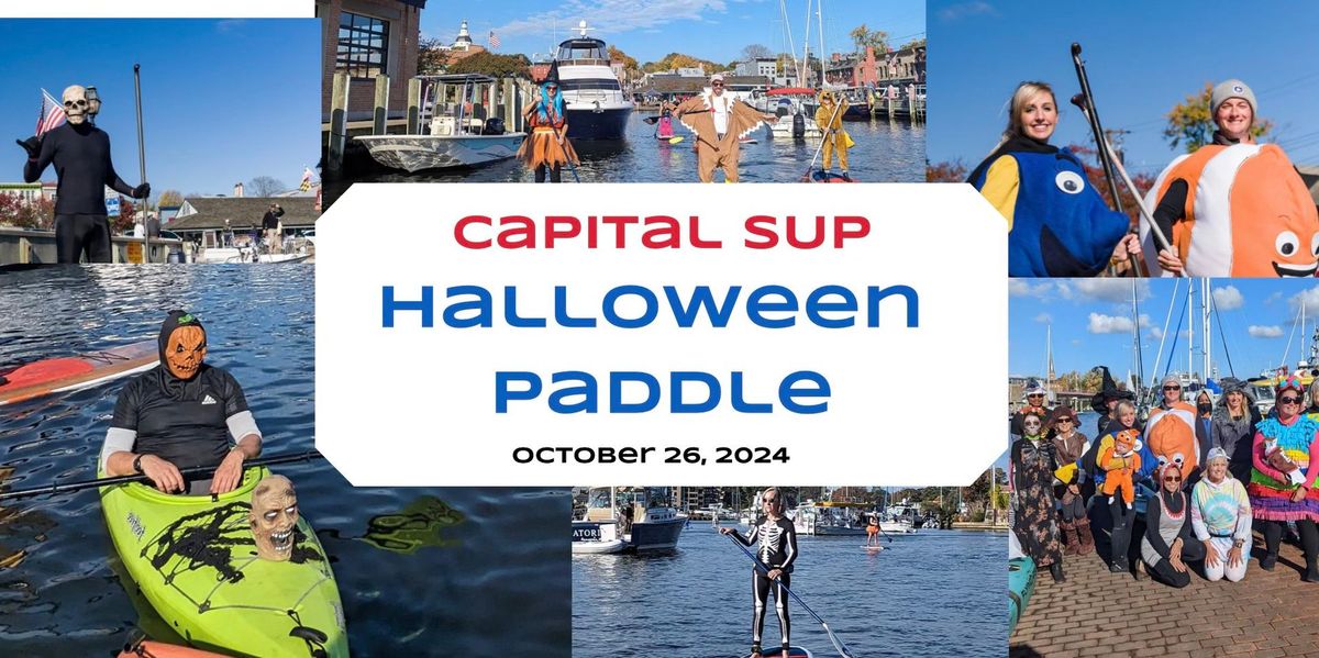 Halloween Paddle