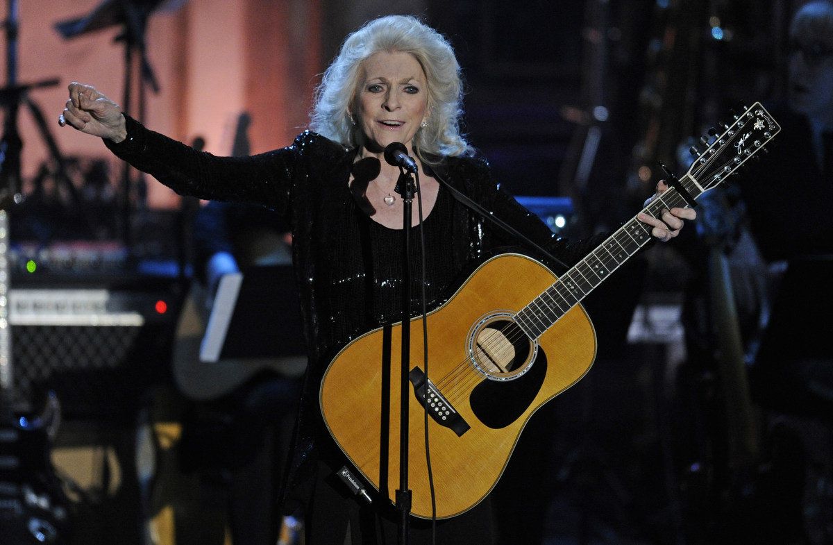Judy Collins at Tower Theatre - OR