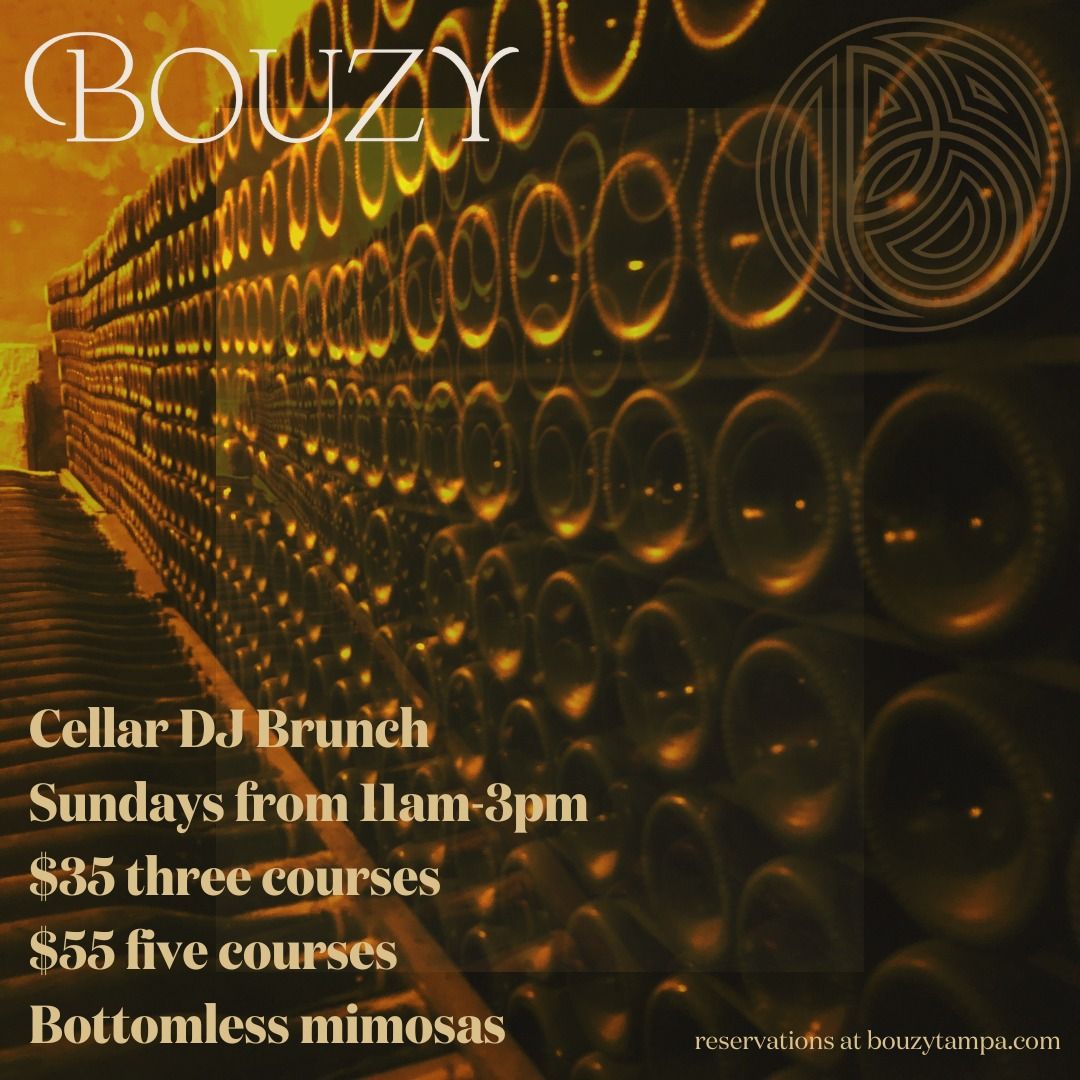 Cellar DJ Brunch