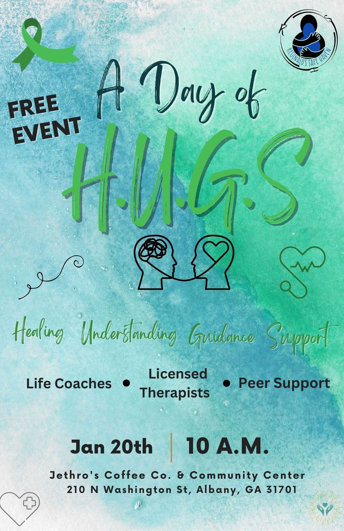 Day of H.U.G.S. - Community Support Day 