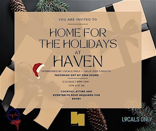 Home for the Holidays at Haven