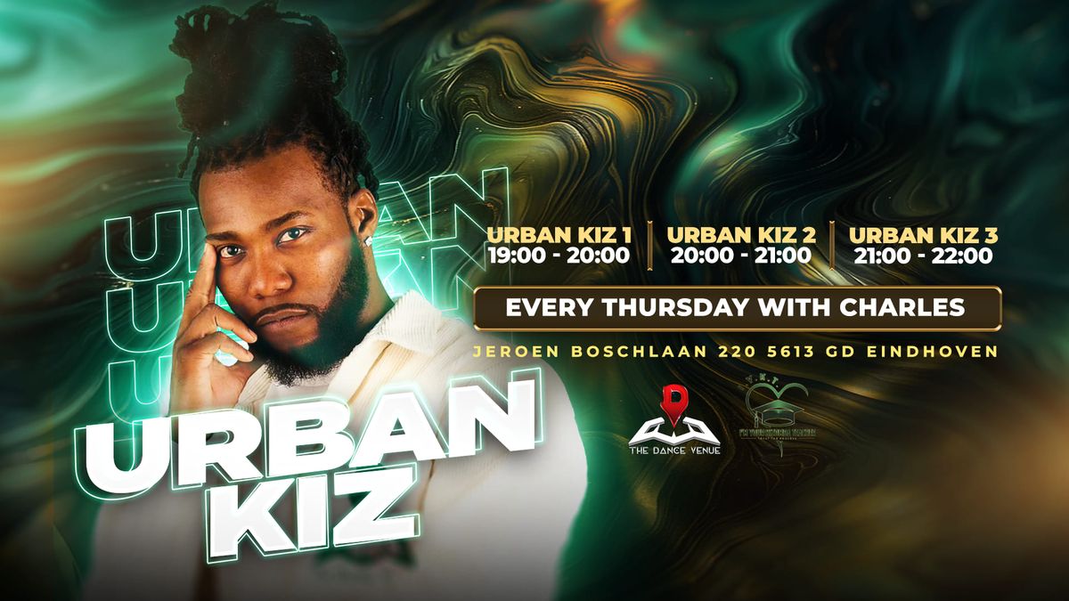 Urban Kiz Classes in Eindhoven