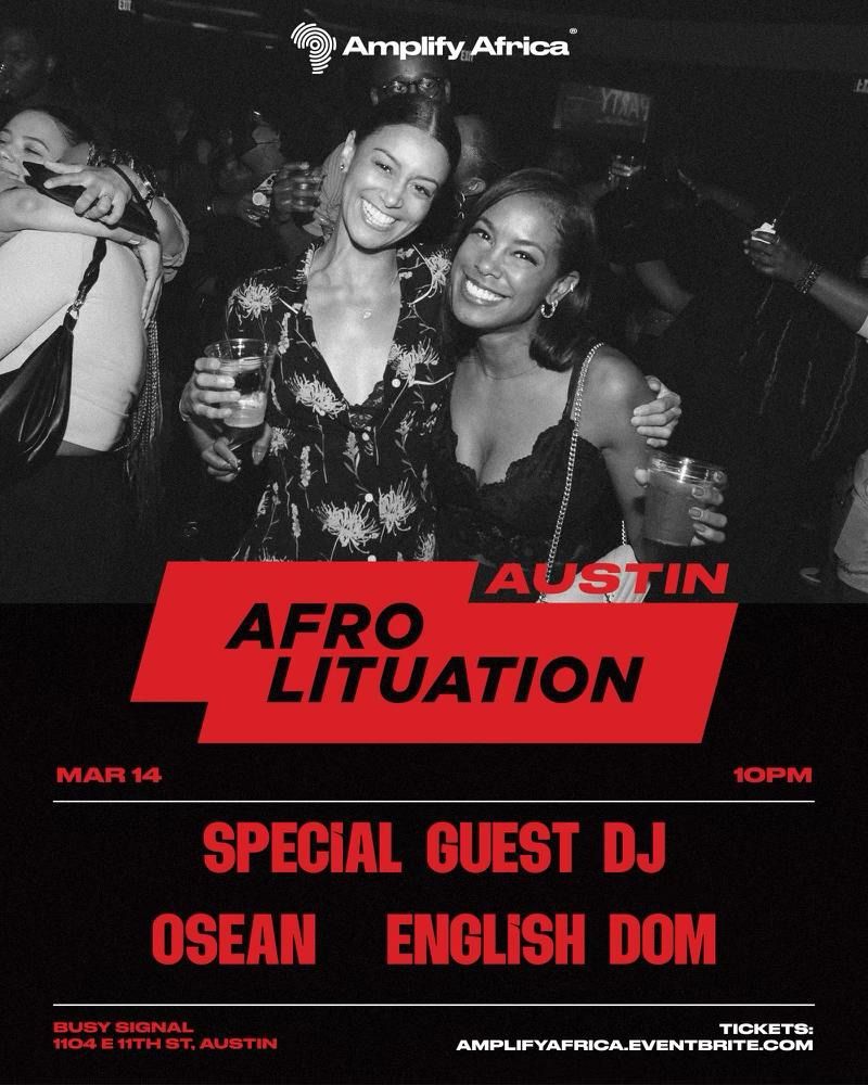 AFROLITUATION AUSTIN (WKND)