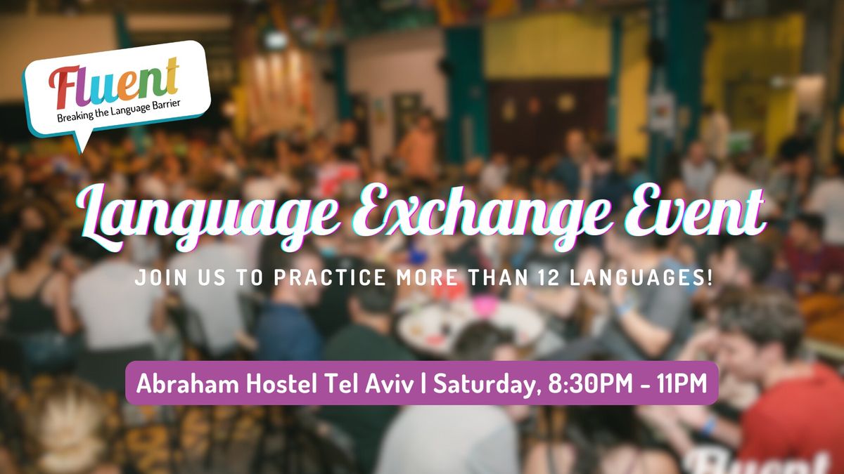 Fluent Language Exchange Event