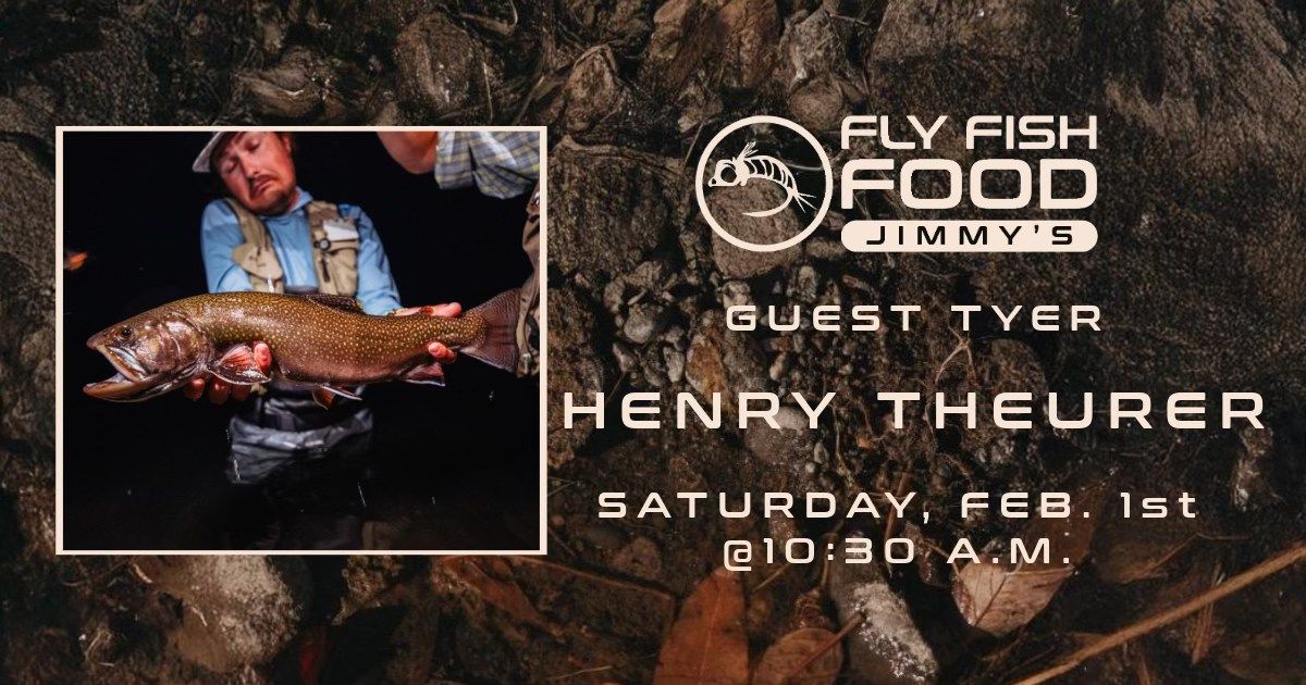 Henry Theurer Fly Tying Demo