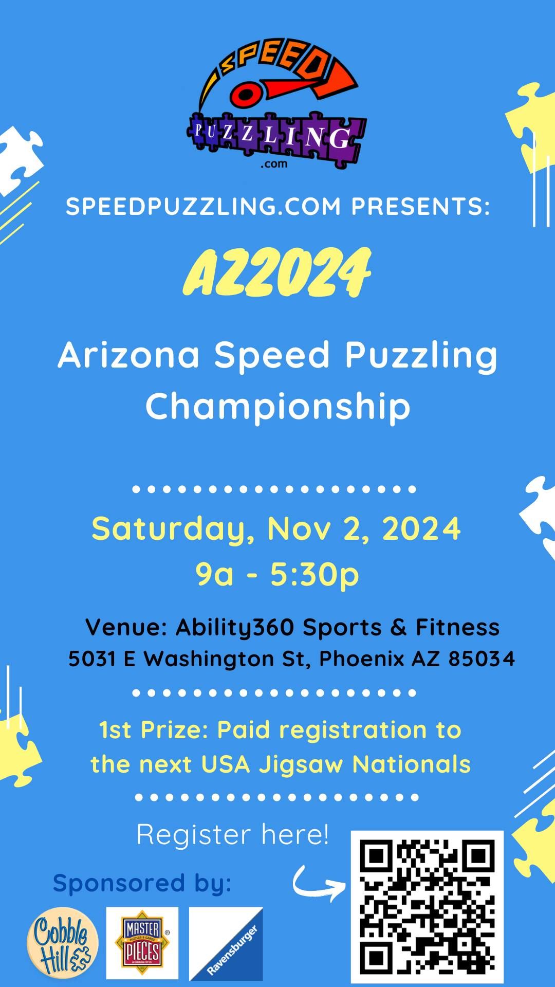 AZ2024 - Arizona Speed Puzzling Championship