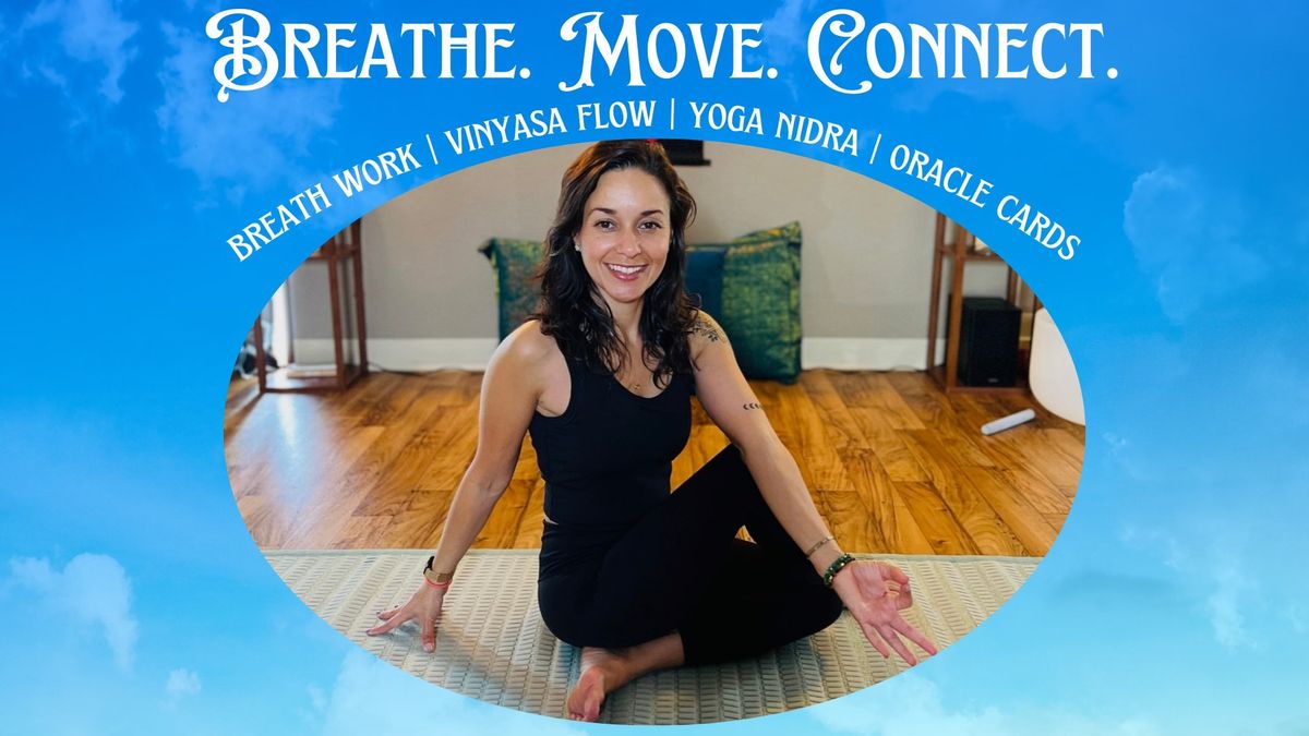 Breathe. Move. Connect. with Xayleen Gonzalez