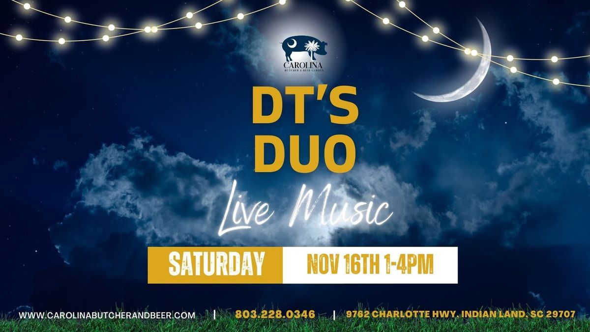 Live Music - DT's Duo