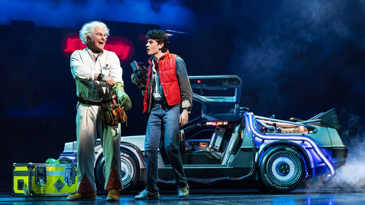 Back to the Future - The Musical at Hult Center - Silva Concert Hall