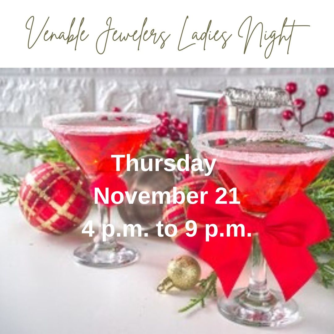 Venable Jewelers Ladies Night 