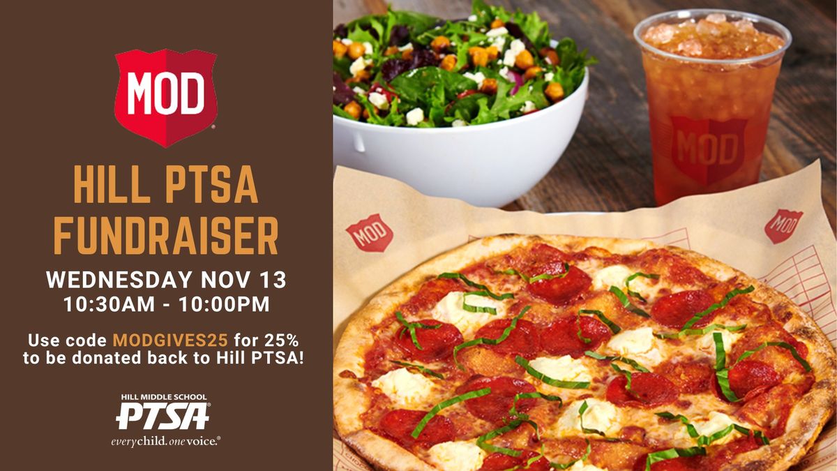 Mod Pizza: Dine & Donate