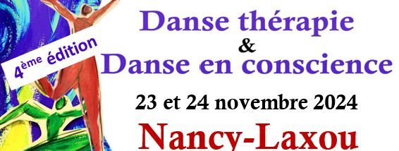 Festival Danse th\u00e9rapie & Danse en conscience 