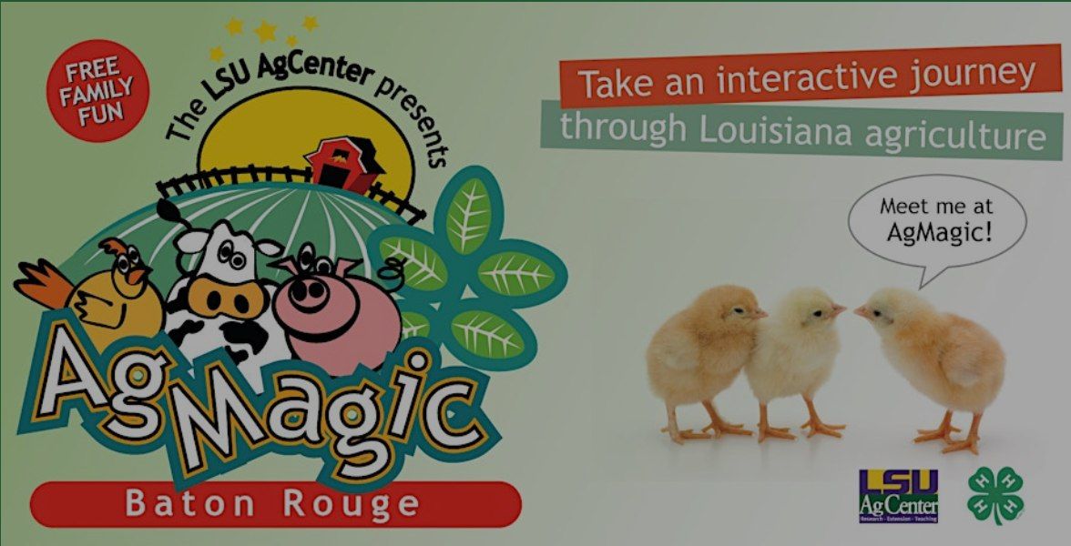 LSU AgCenter AgMagic