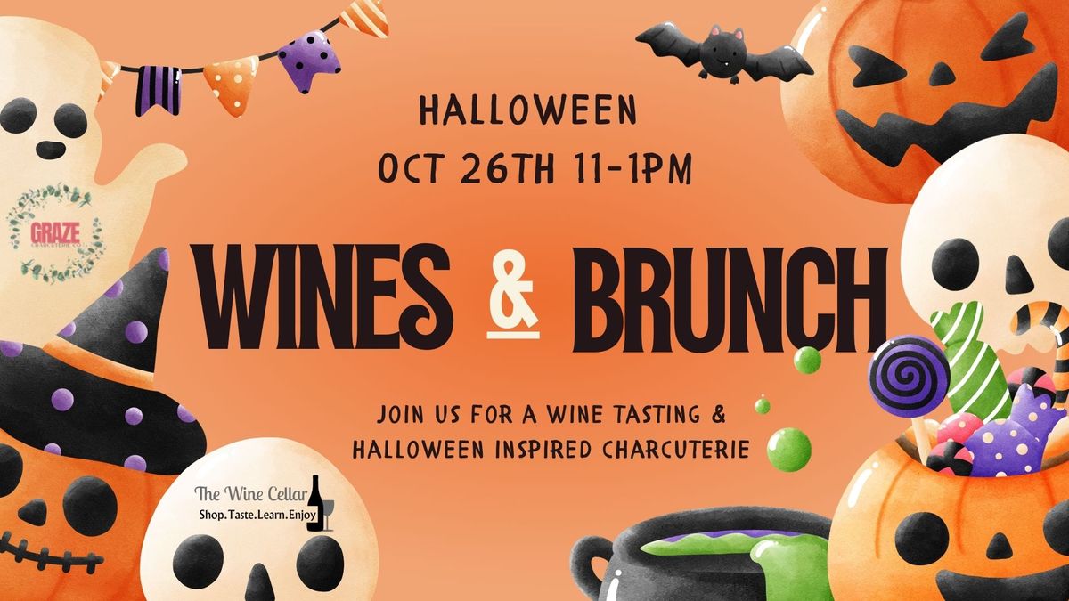 Halloween Wines & Brunch