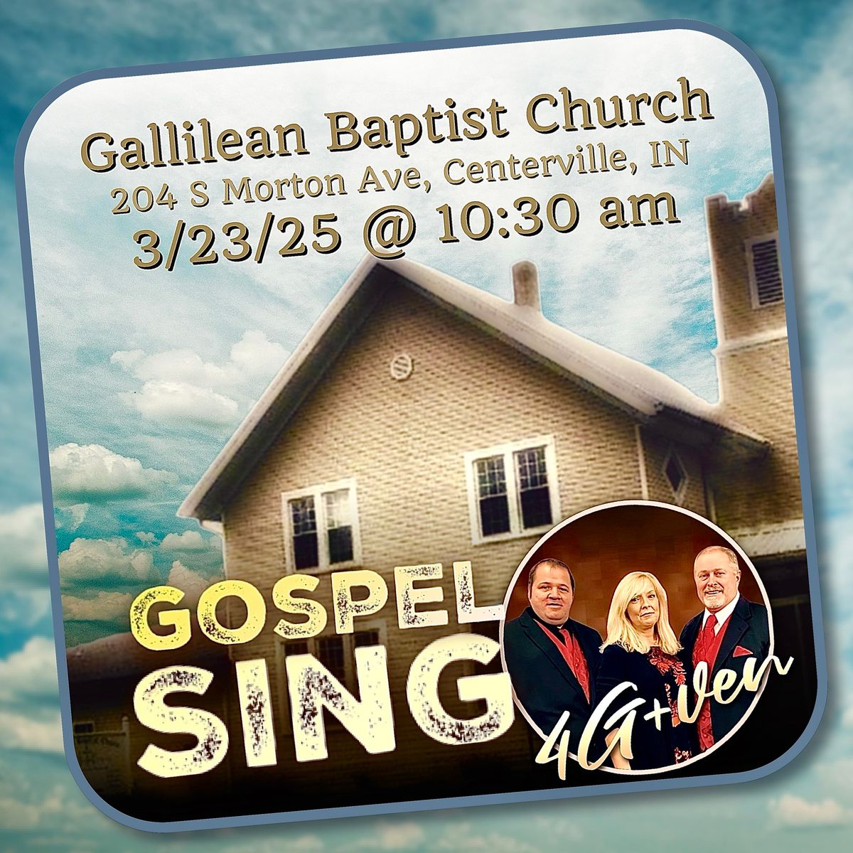 Galilean Baptist Church Gospel Sing 