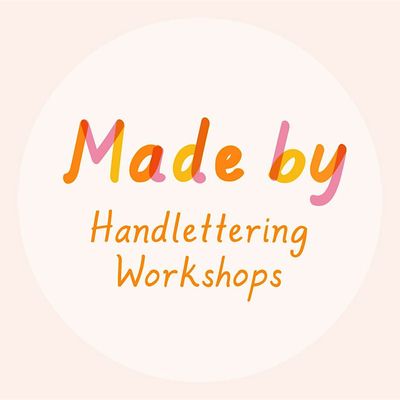 Made by - Handlettering Workshops