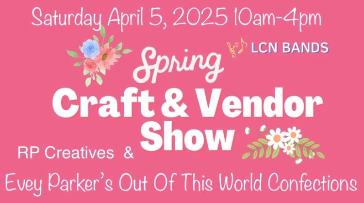 L\u2019Anse Creuse LCN Band Spring Craft Show- Evey Parker\u2019s Out Of This World Confections & RP Creatives