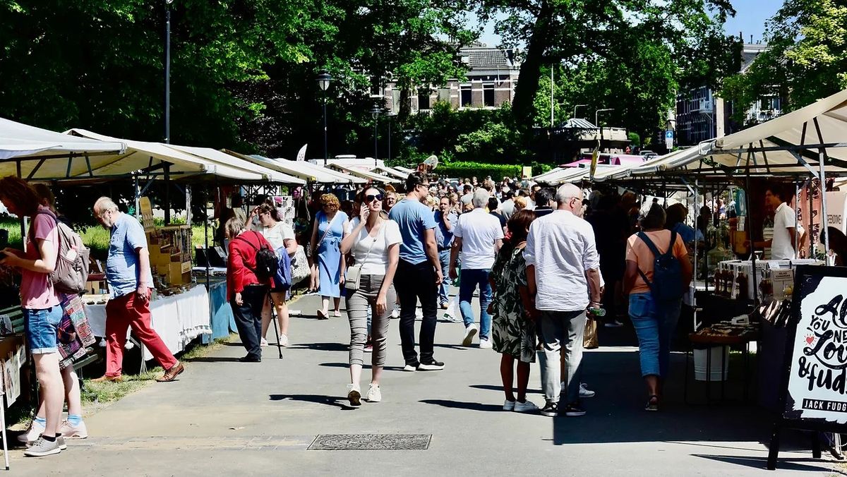 Zeldzaam Markt Sonsbeekpark in Arnhem