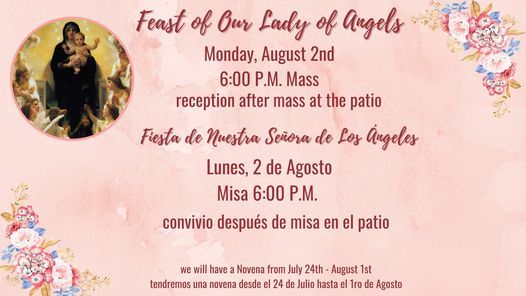 Feast of Our Lady of Angels